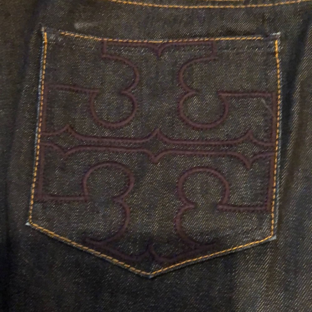 Tory Burch cropped jean, 🎉2X Host Pick🎉 - Picture 2 of 8